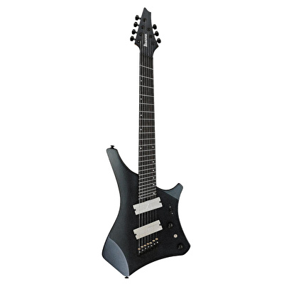IBANEZ Alpha A527-IPT Iron Pewter Multiscale 7 Telli Elektro Gitar